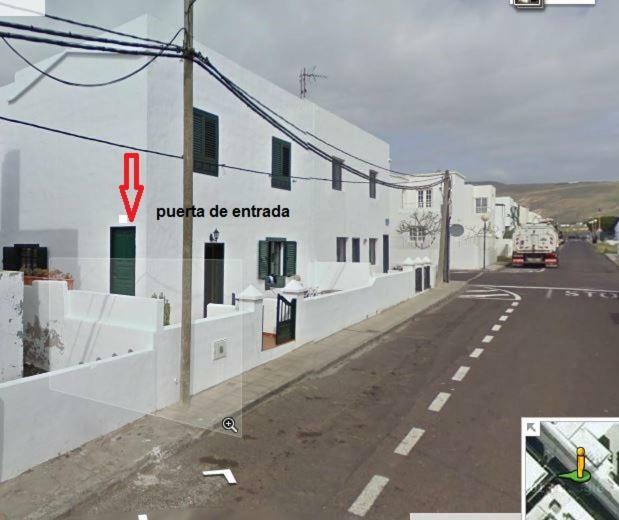 Apartamento En El Pueblo De Arrieta 4 Arrieta (Lanzarote) Exterior foto